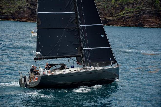 Jeremi Jablonski's Hanse 43, Avanti from CT, USA © Ted Martin